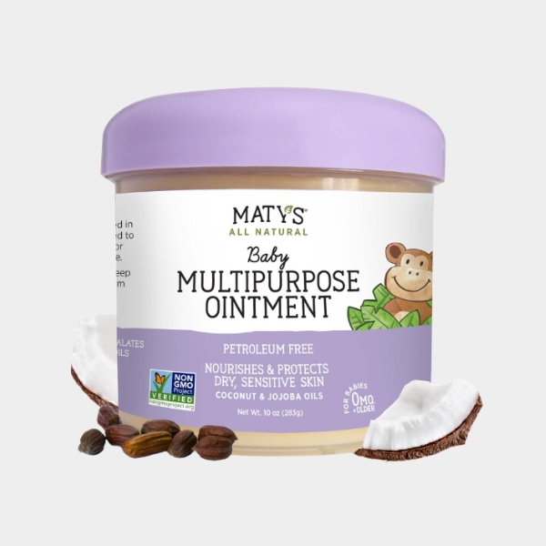 baby-11.jpg Matys Multipurpose Baby Ointment, All Over Gentle Skin Protection for Newborns & Up - Image 1
